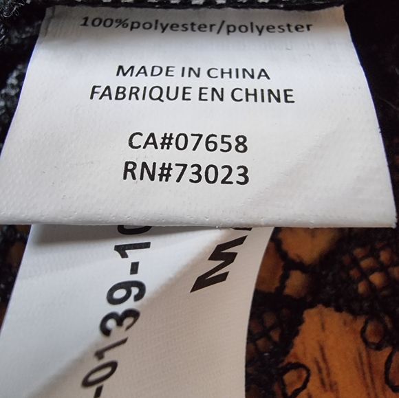 🌟2/$30 Sale!Mix & Match🌟 Seduction Sheer Lace Top NWT - Picture 7 of 7